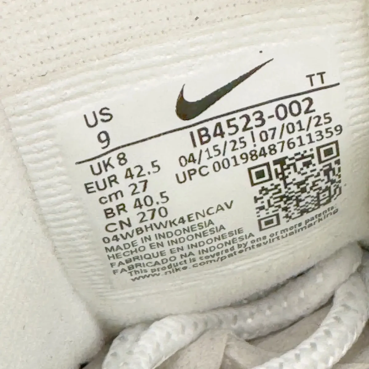 UNDEFEATED x Air Max 95 Sneakers - Image 5