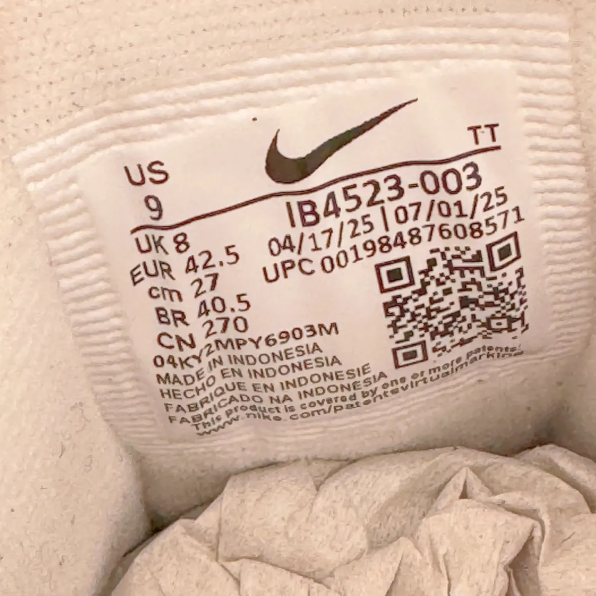 UNDEFEATED x Air Max 95 Sneakers - Image 4