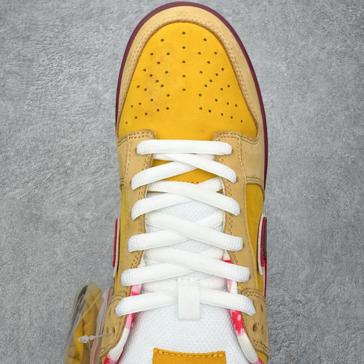 Concepts x Nike SB Dunk Low Yellow Lobster - Image 5