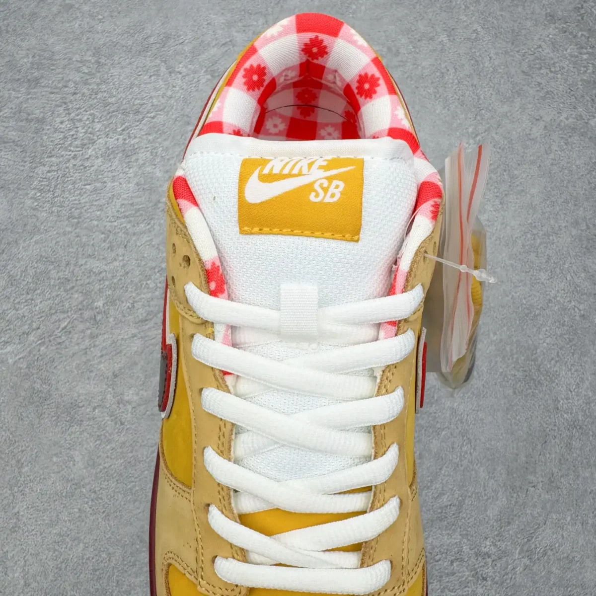 Concepts x Nike SB Dunk Low Yellow Lobster - Image 4