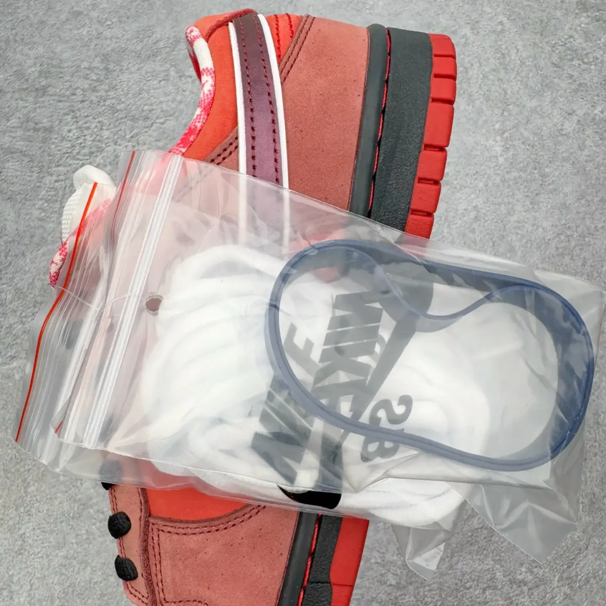 Concepts x Nike SB Dunk Low Red Lobster - Image 3