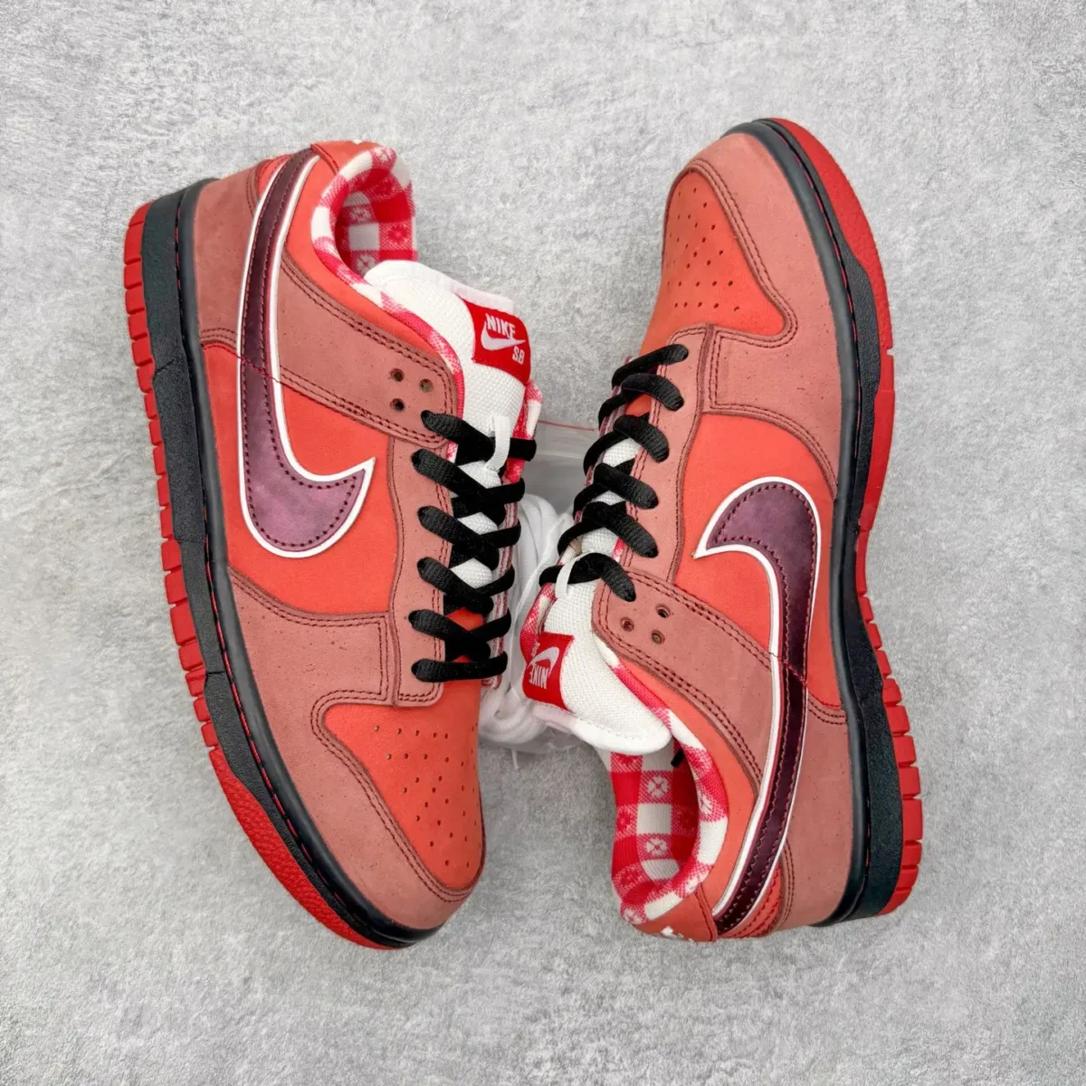 Concepts x Nike SB Dunk Low Red Lobster - Image 7