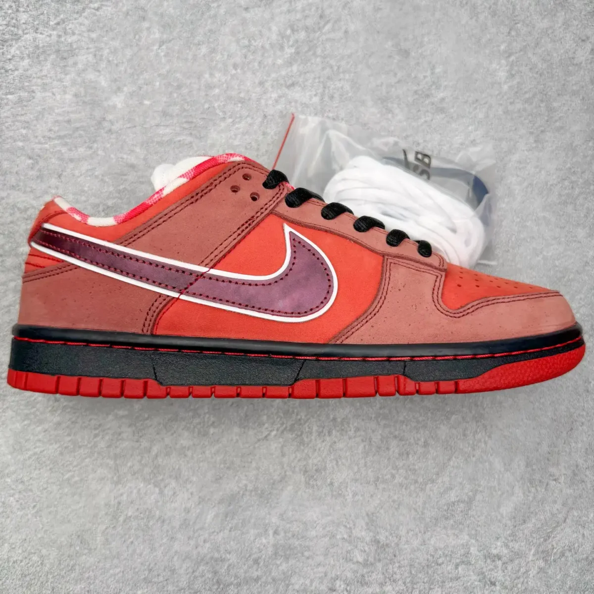 Concepts x Nike SB Dunk Low Red Lobster - Image 1