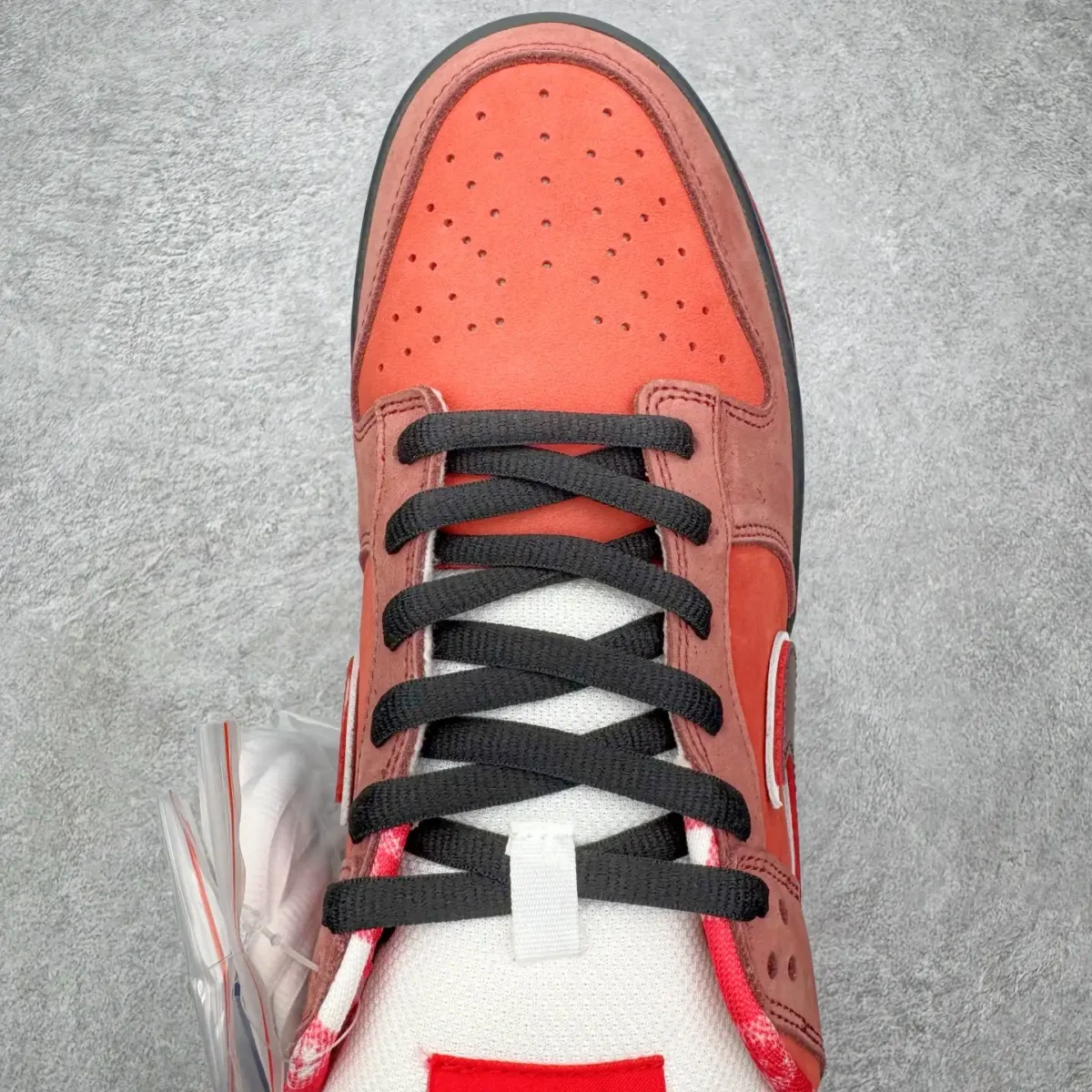 Concepts x Nike SB Dunk Low Red Lobster - Image 10