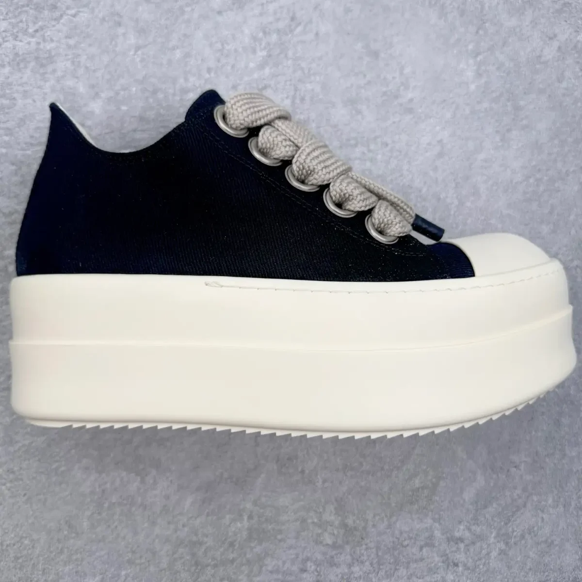Rick Owens DRKSHDW Mega Bumper Sneakers - Image 1