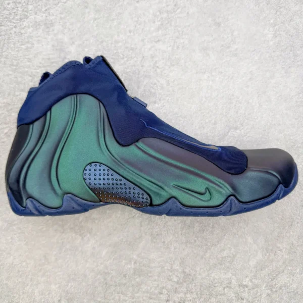 Nike Purple Air Flightposite Basketball Shoes