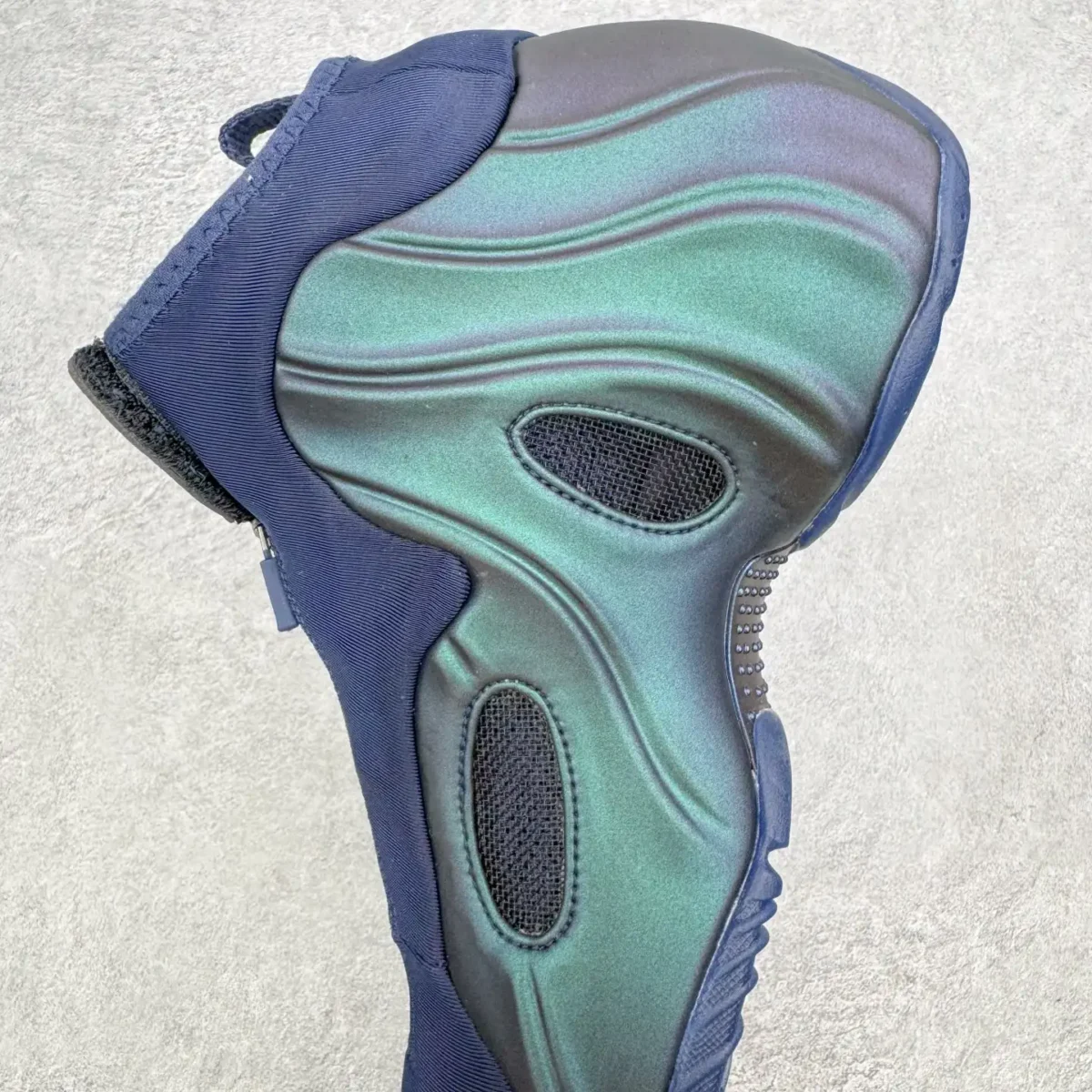 Nike Purple Air Flightposite Basketball Shoes - Image 5