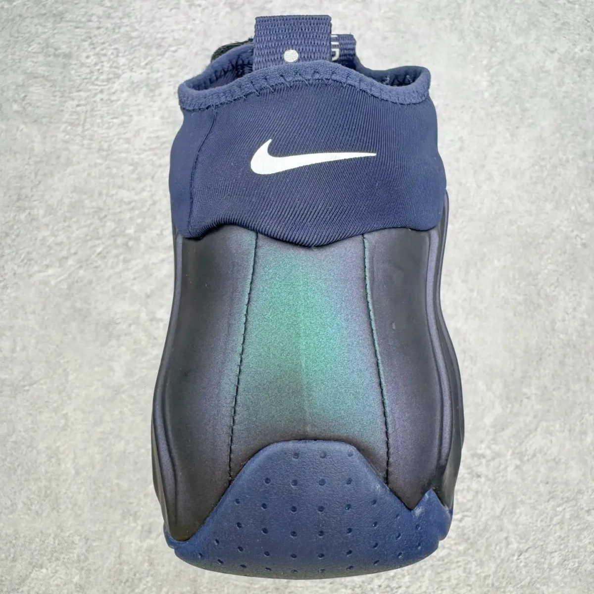 Nike Purple Air Flightposite Basketball Shoes - Image 8