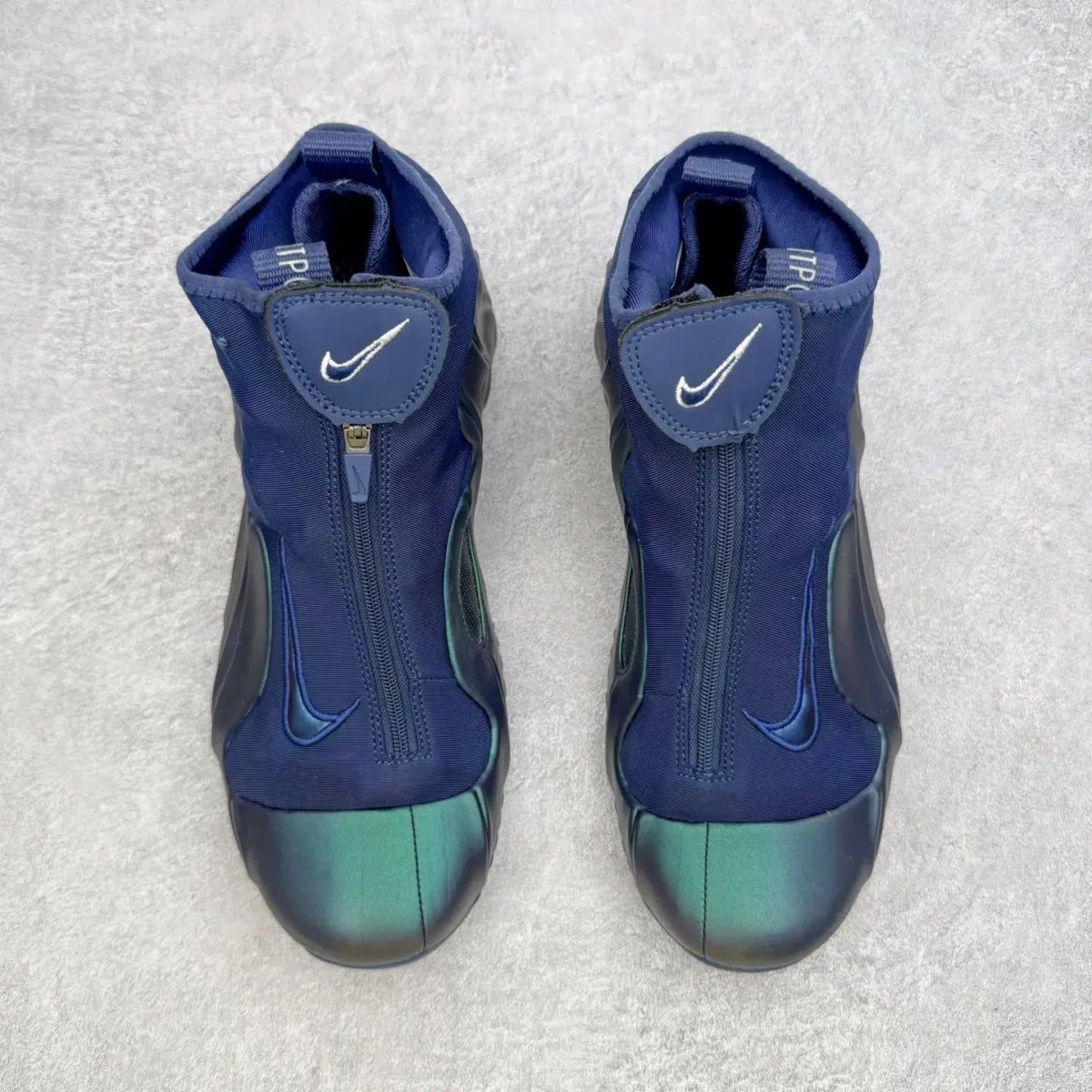 Nike Purple Air Flightposite Basketball Shoes - Image 9