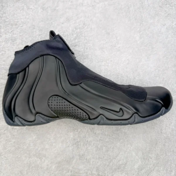 Nike Black Air Flightposite Basketball Shoes