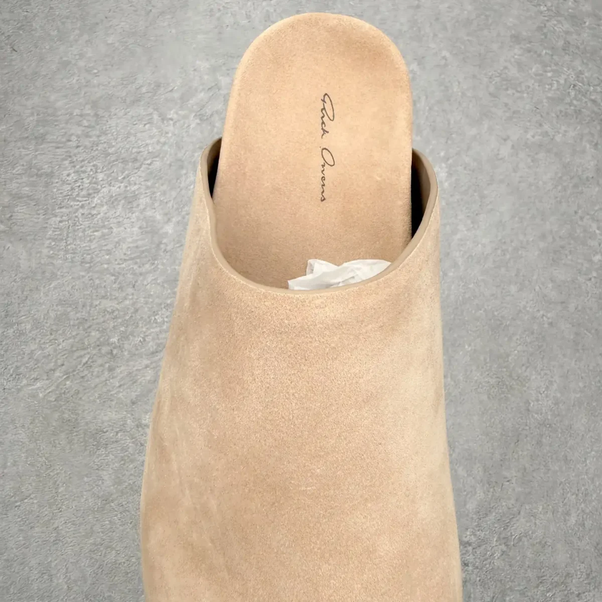 Rick Owens Open-Toe Mules - Image 2