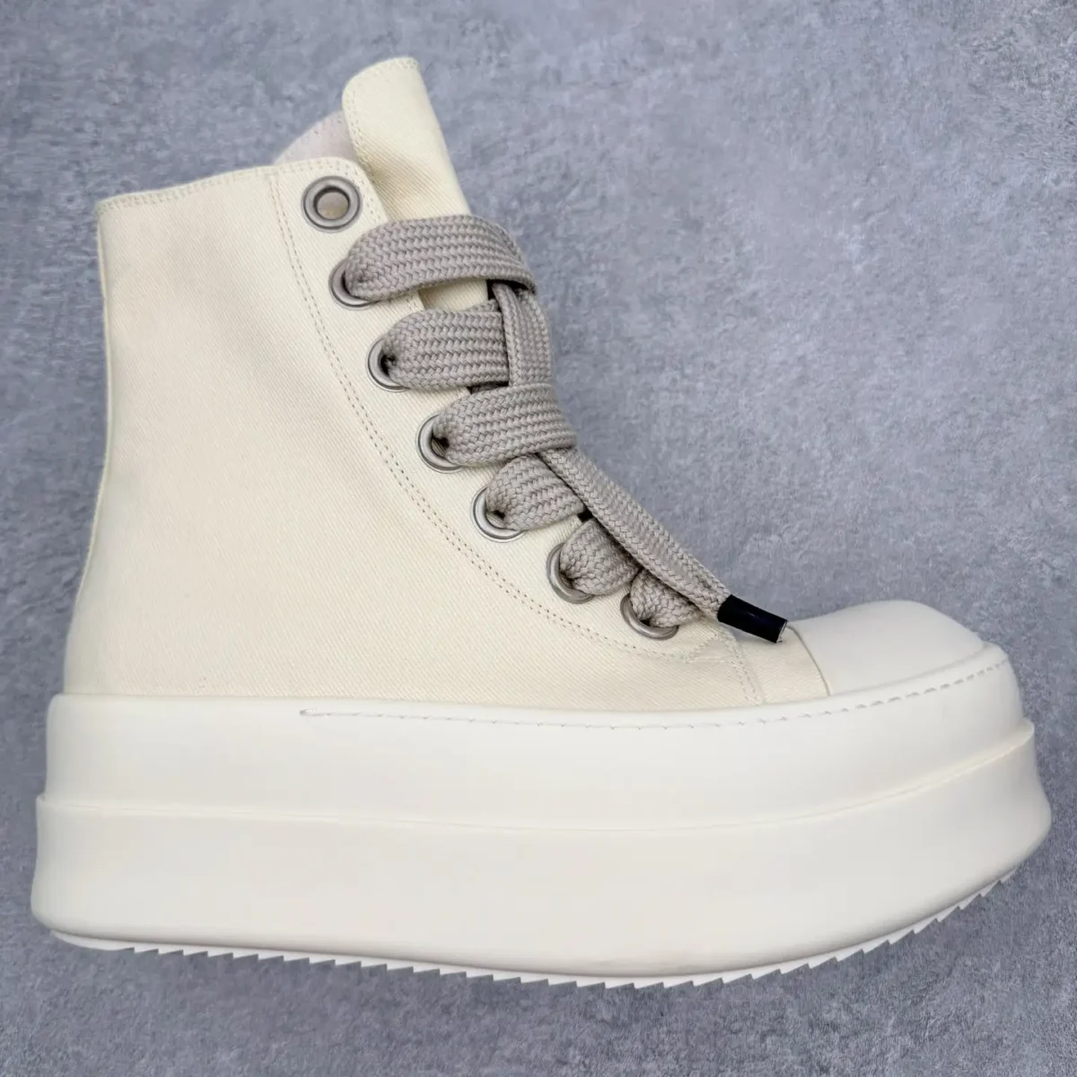 Rick Owens Drkshdw High-Top Sneakers - Image 1