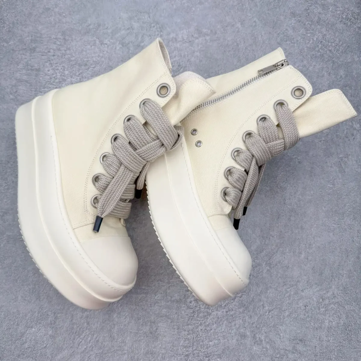 Rick Owens Drkshdw High-Top Sneakers - Image 8