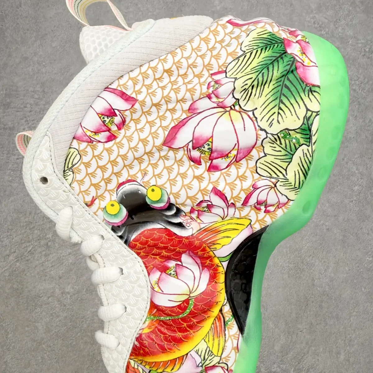 Nike Reversed Foamposite Sneakers - Image 8