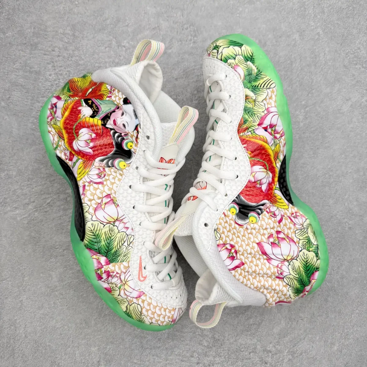 Nike Reversed Foamposite Sneakers - Image 9