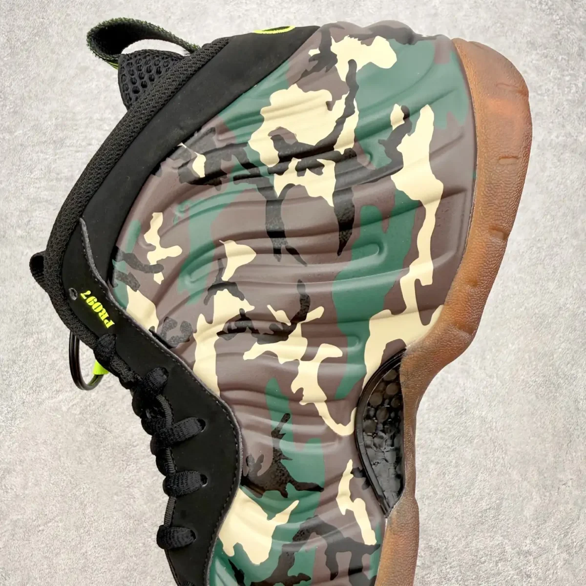Nike Camo Foamposite Pro Sneakers - Image 3