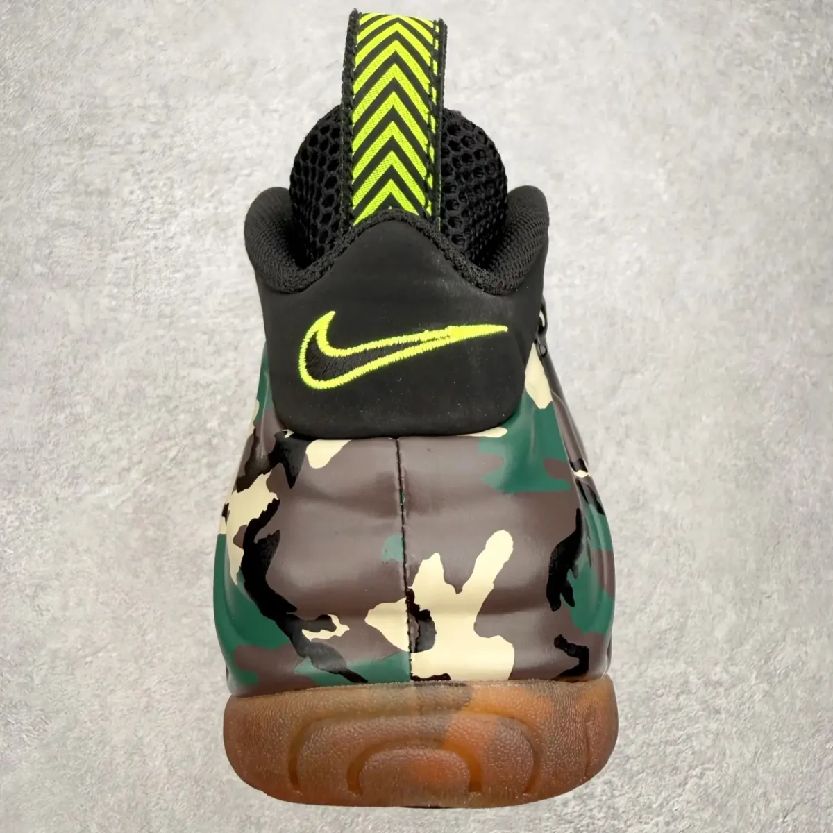 Nike Camo Foamposite Pro Sneakers - Image 4