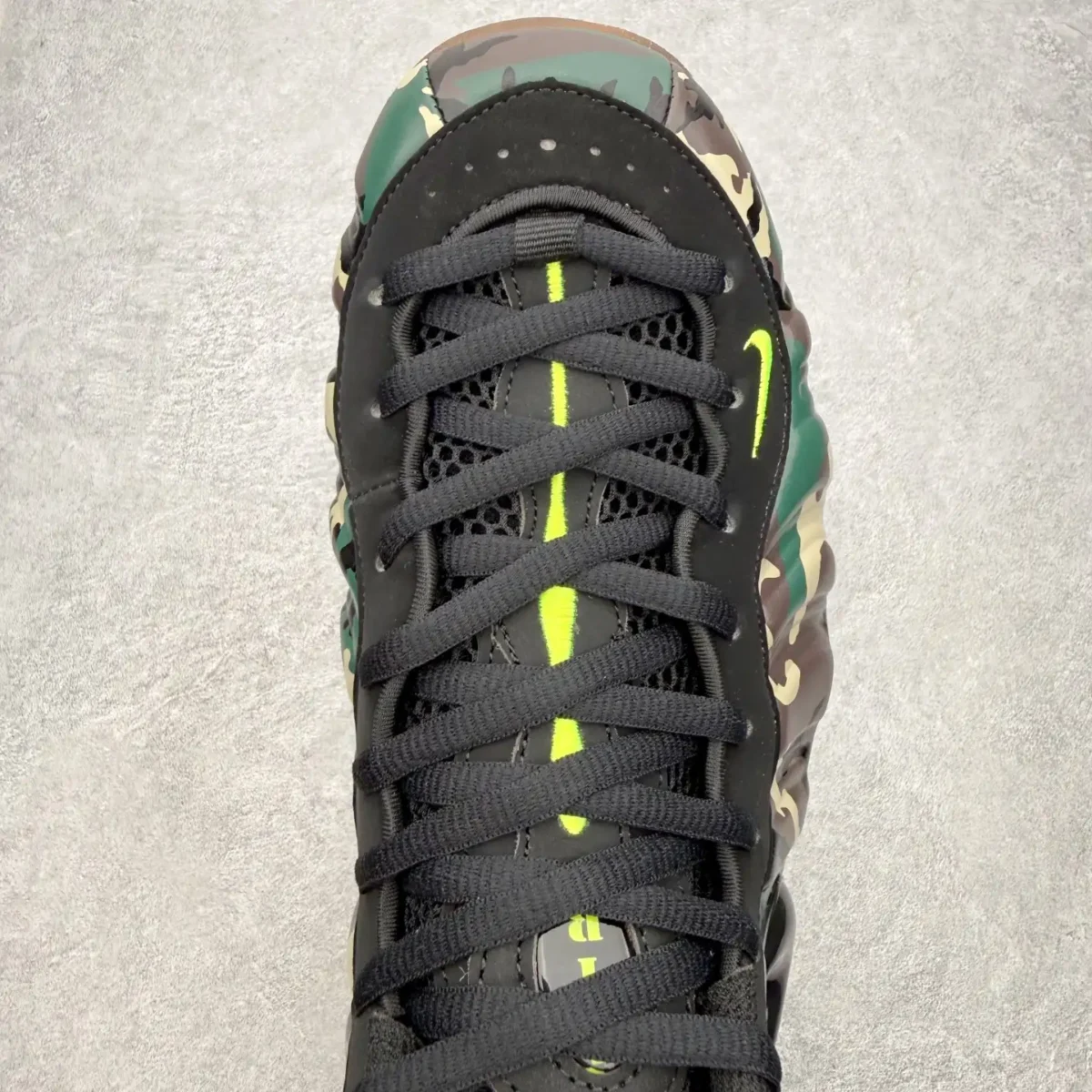 Nike Camo Foamposite Pro Sneakers - Image 6