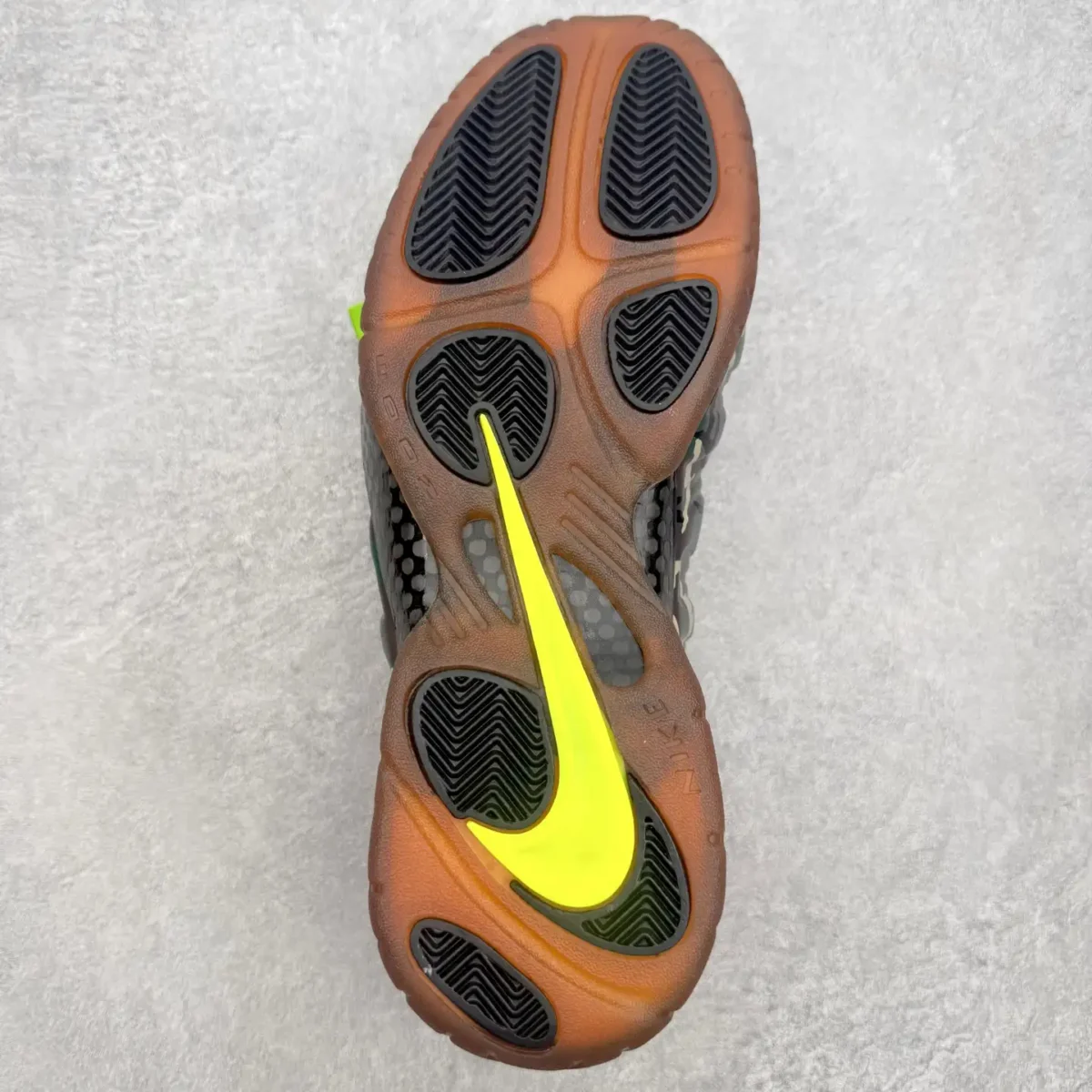 Nike Camo Foamposite Pro Sneakers - Image 8