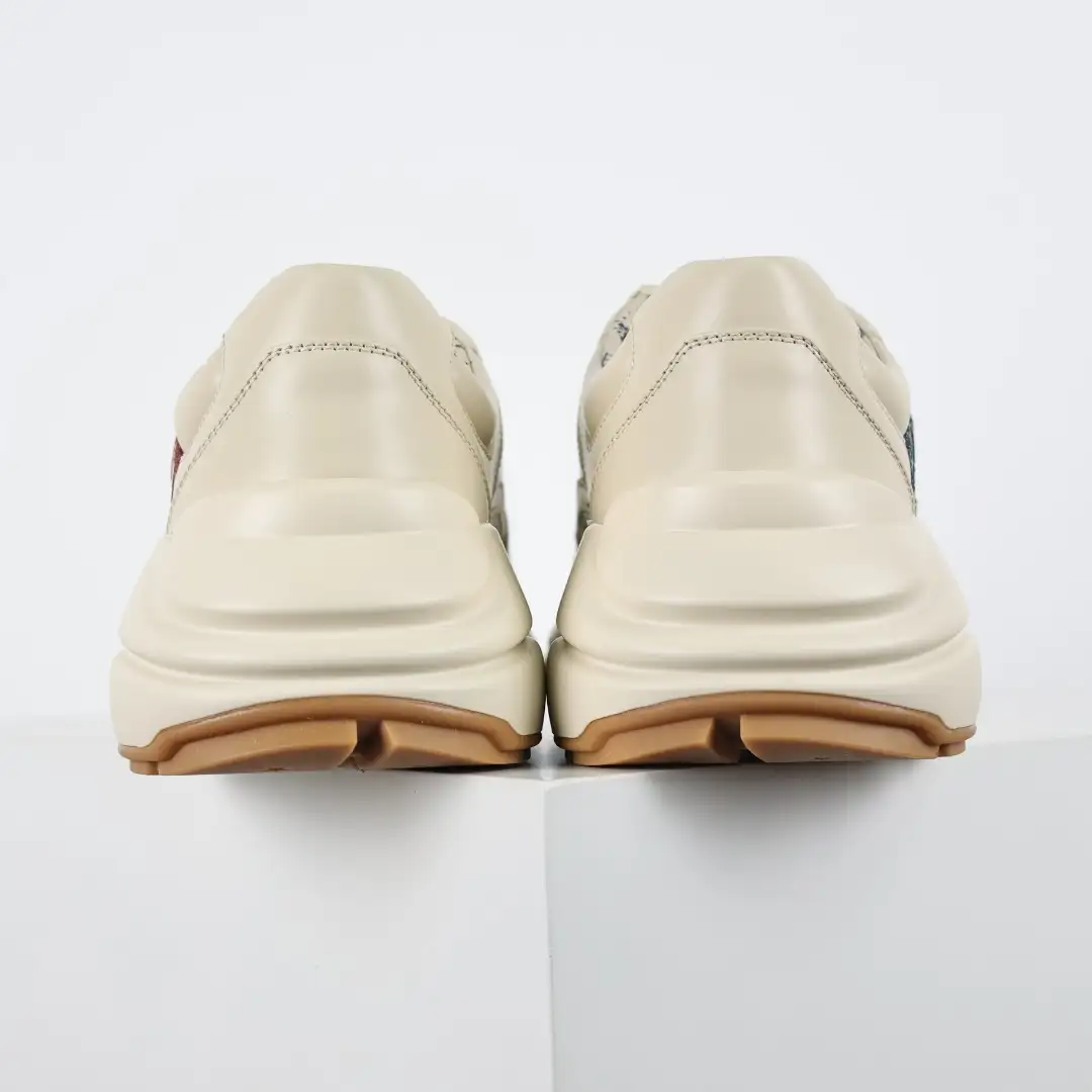 Gucci Rhyton Multicolor Logo Chunky Sneakers - Image 4