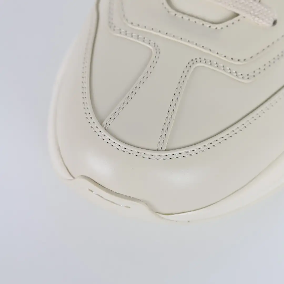 Gucci Rhyton Double G Print Chunky Sneakers - Image 5