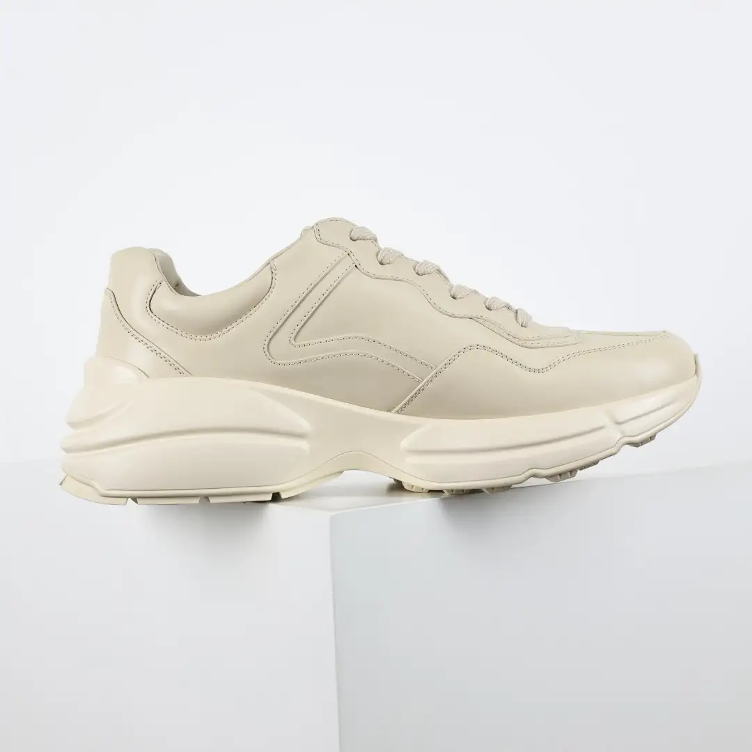 Gucci Rhyton Double G Print Chunky Sneakers - Image 9