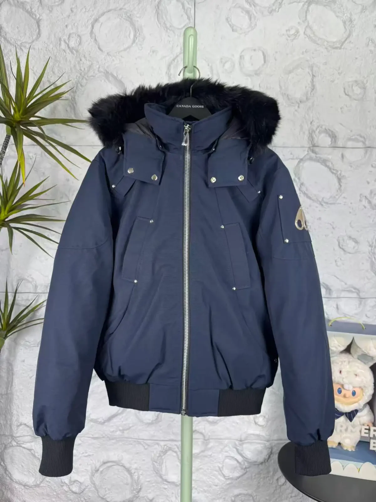 Moose Knuckles Men's Down Jacket - Image 1