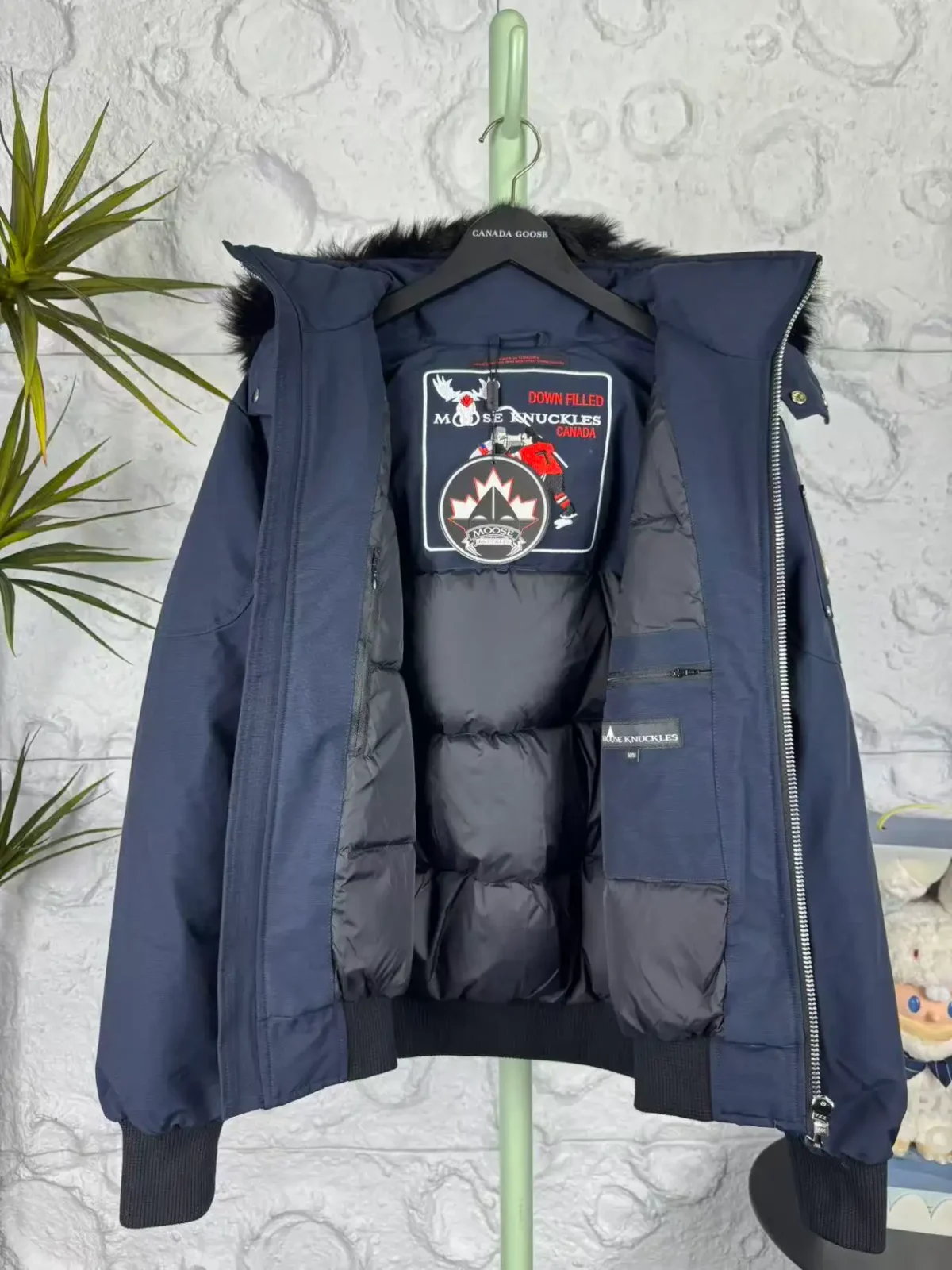 Moose Knuckles Men's Down Jacket - Image 4