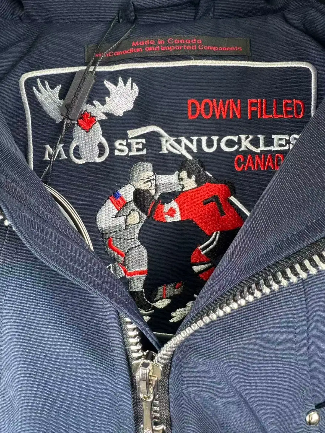 Moose Knuckles Men's Down Jacket - Image 5