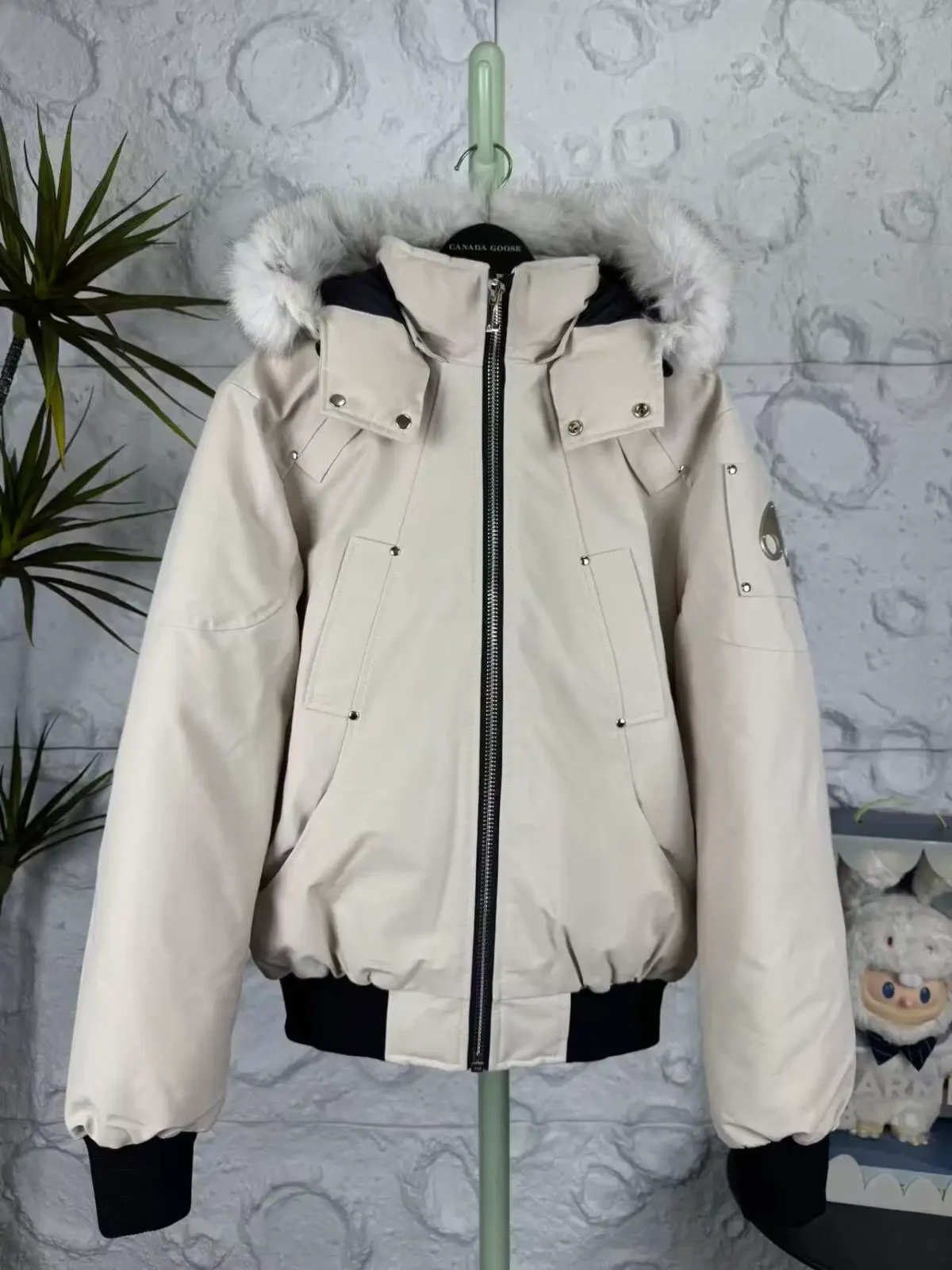 Moose Knuckles Men's Down Jacket - Image 1