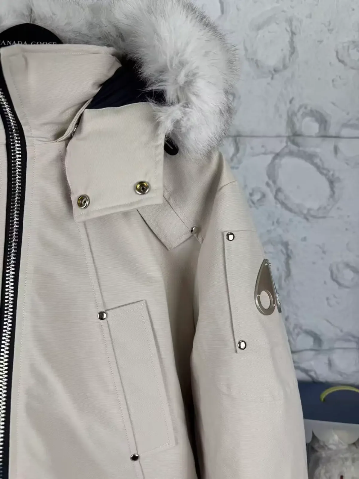 Moose Knuckles Men's Down Jacket - Image 3
