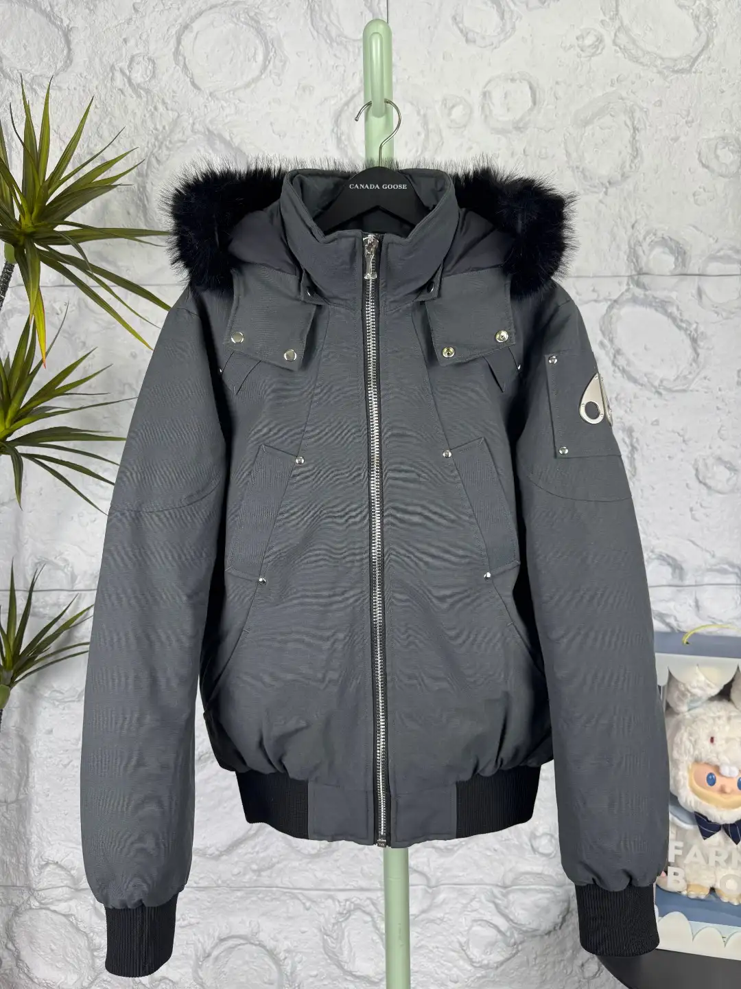Moose Knuckles Men's Down Jacket - Image 1