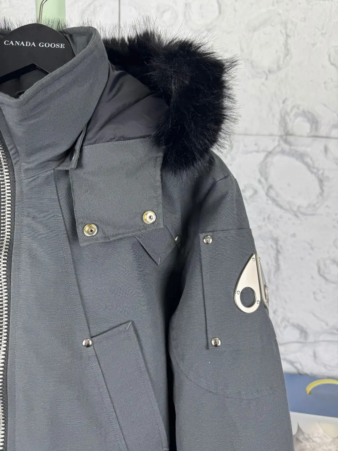 Moose Knuckles Men's Down Jacket - Image 3