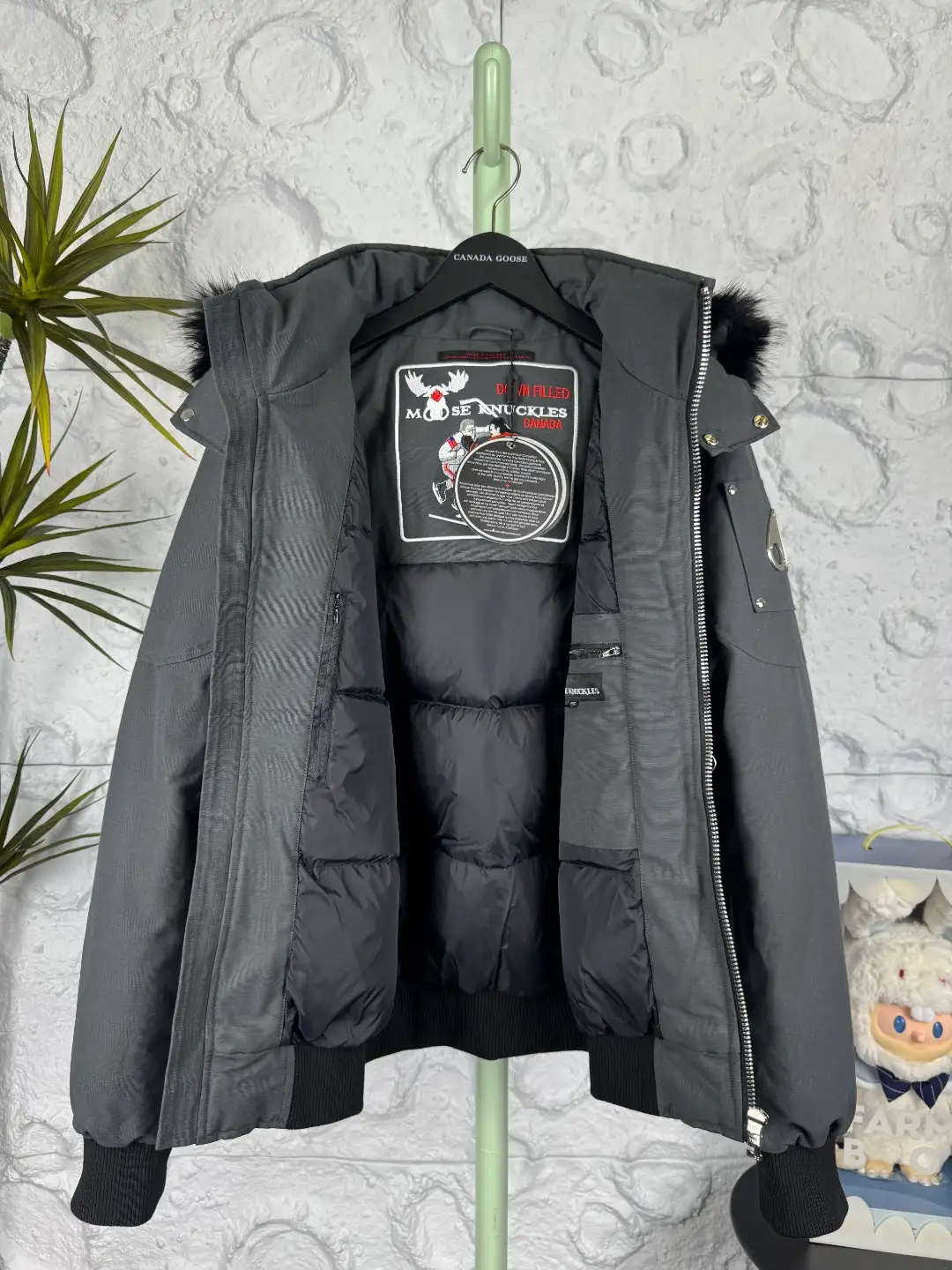 Moose Knuckles Men's Down Jacket - Image 4
