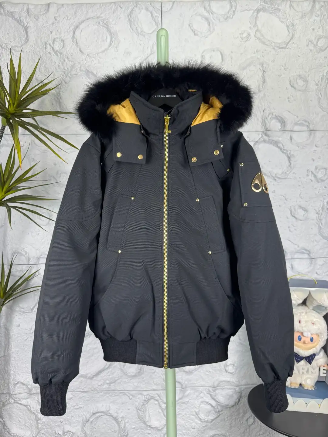 Moose Knuckles Men's Down Jacket - Image 1