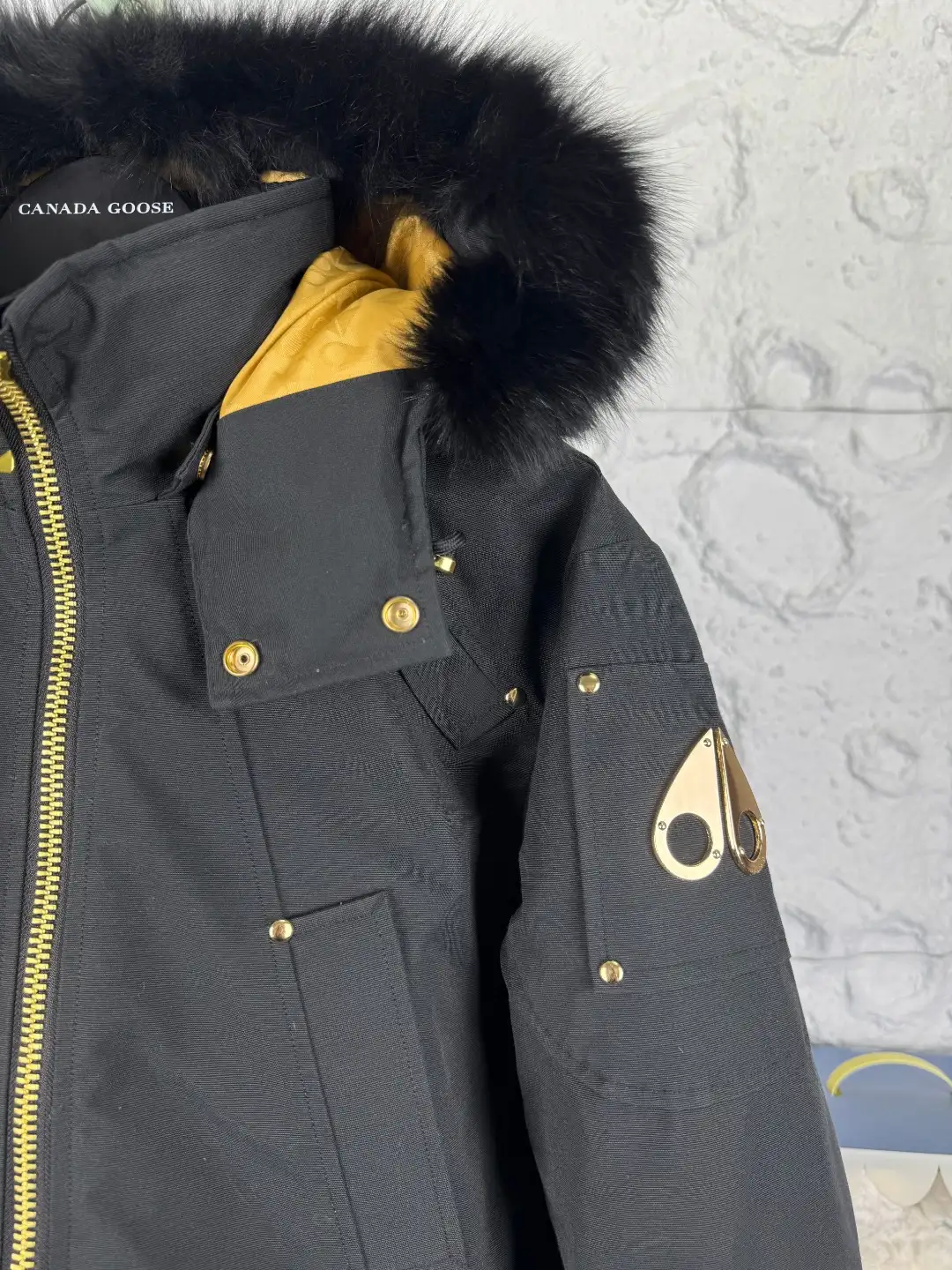 Moose Knuckles Men's Down Jacket - Image 5
