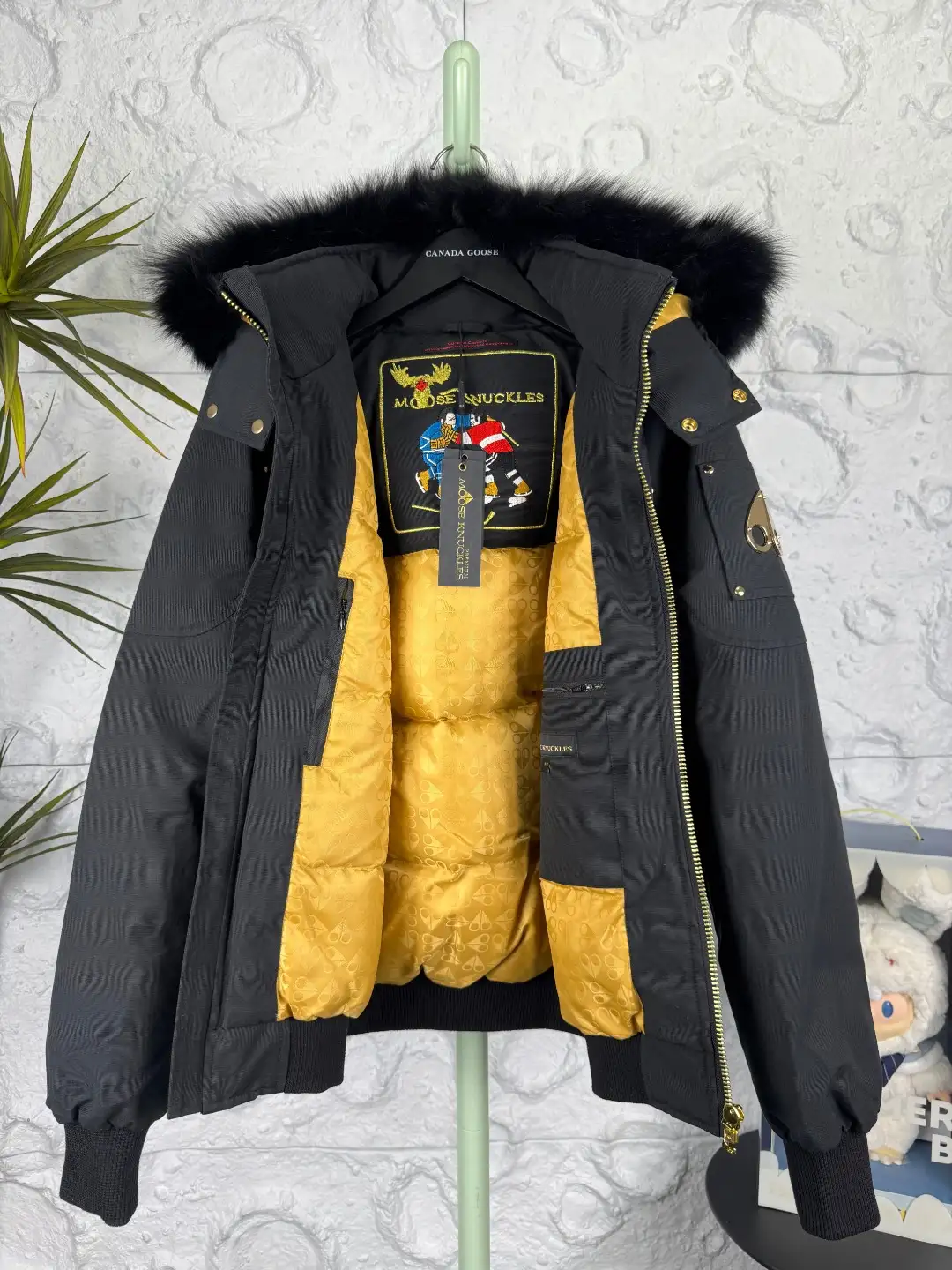 Moose Knuckles Men's Down Jacket - Image 3