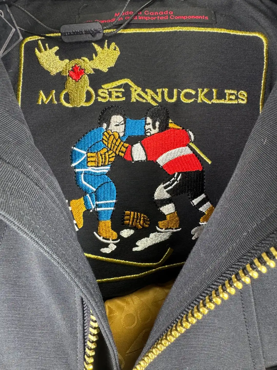Moose Knuckles Men's Down Jacket - Image 4