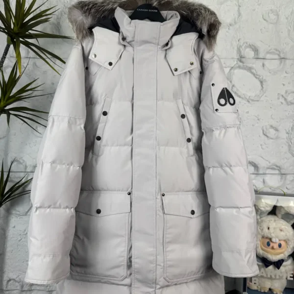 Moose Knuckles Alberta Long Down Coat