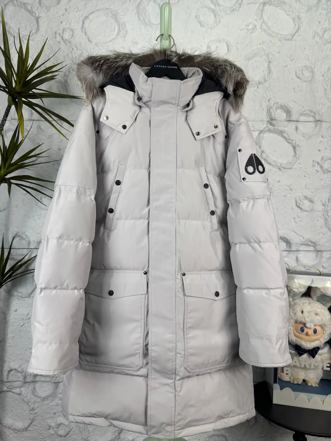 Moose Knuckles Alberta Long Down Coat - Image 1