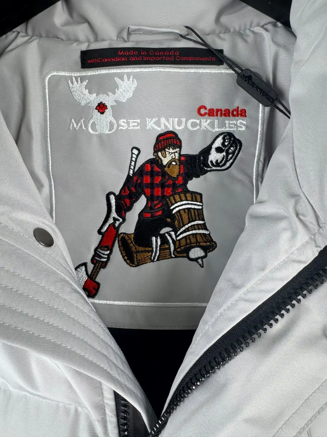 Moose Knuckles Alberta Long Down Coat - Image 4