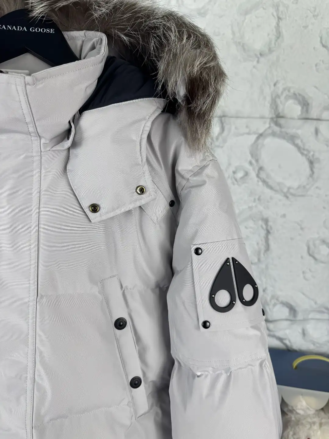 Moose Knuckles Alberta Long Down Coat - Image 3