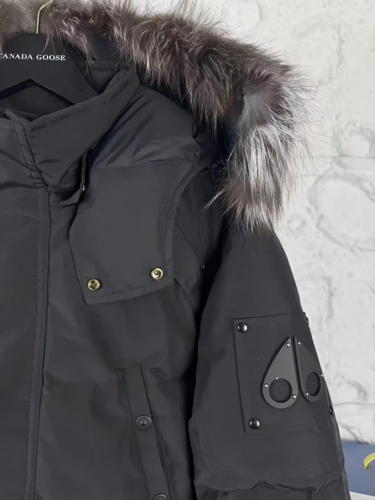 Moose Knuckles Alberta Long Down Coat - Image 5
