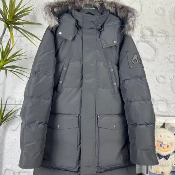Moose Knuckles Alberta Long Down Coat