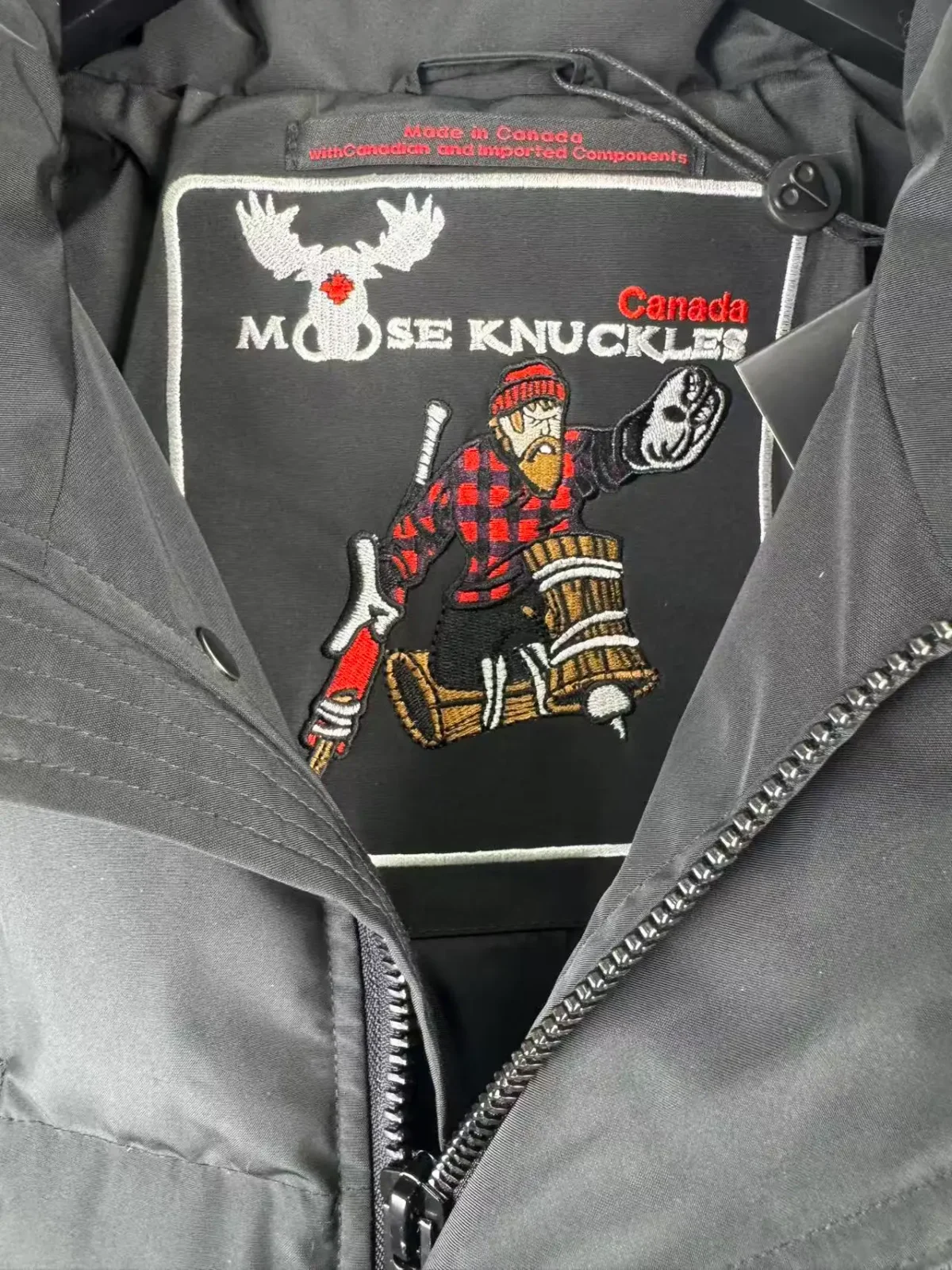 Moose Knuckles Alberta Long Down Coat - Image 7