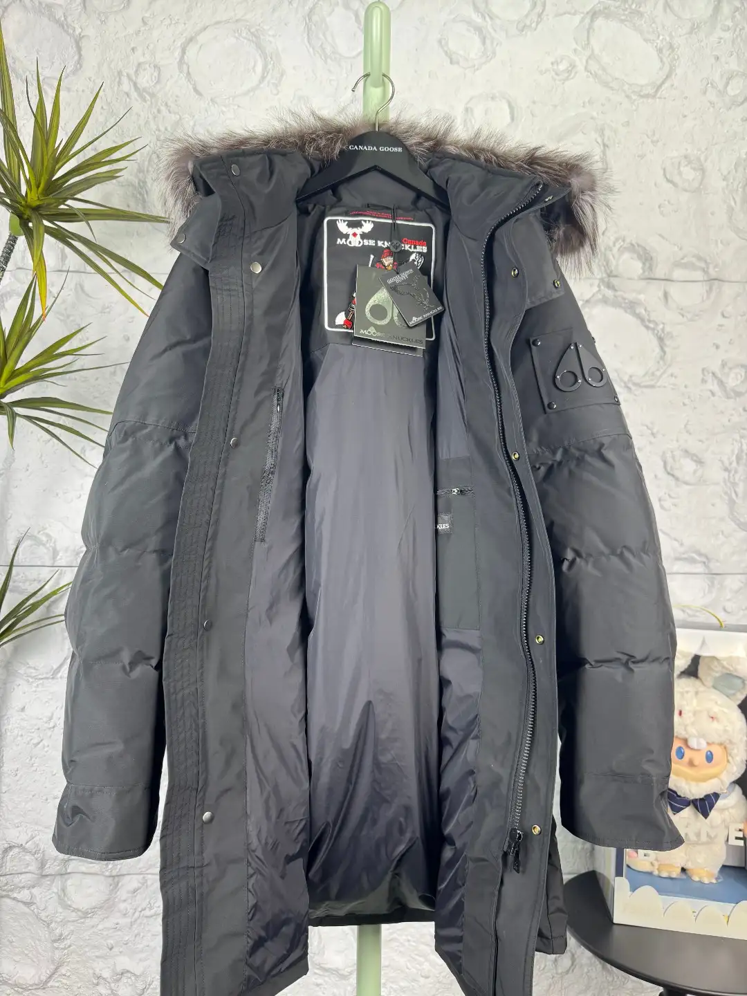Moose Knuckles Alberta Long Down Coat - Image 3