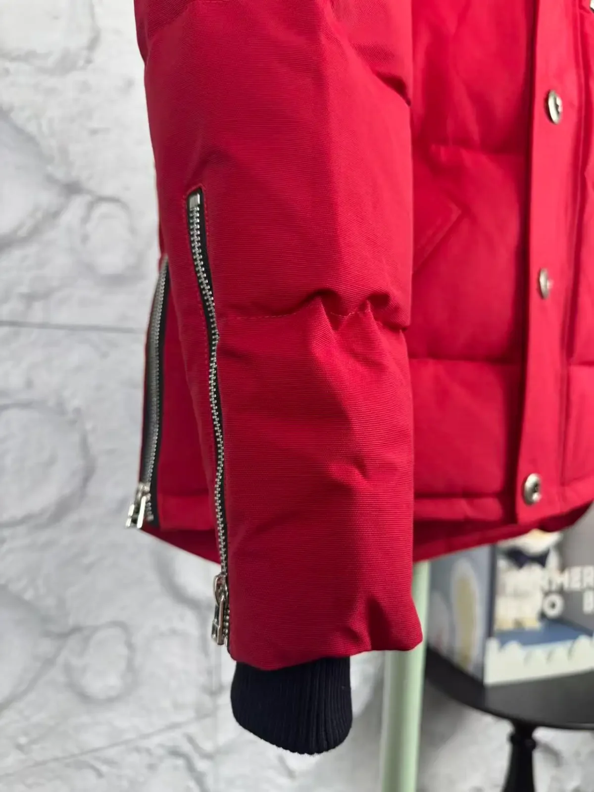 Moose Knuckles Men's Silver-Accent Down Jacket - Image 6