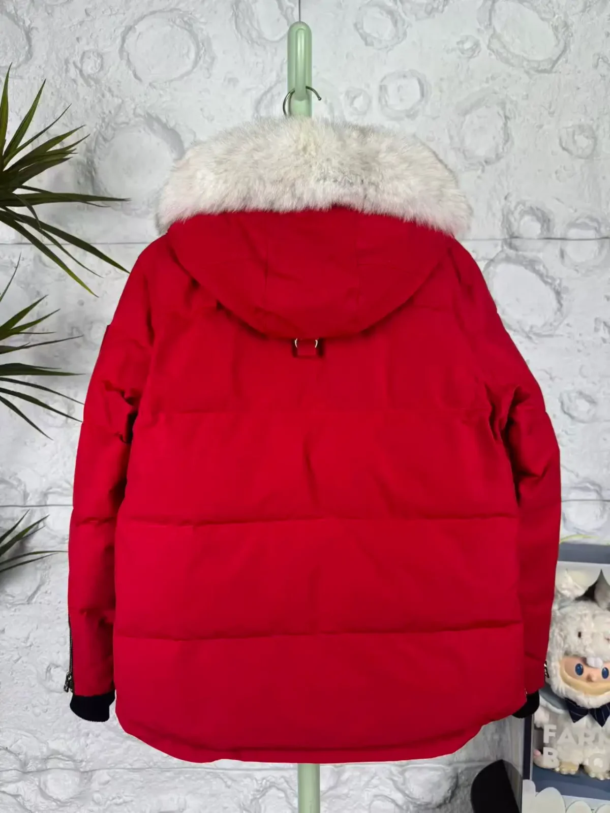 Moose Knuckles Men's Silver-Accent Down Jacket - Image 5