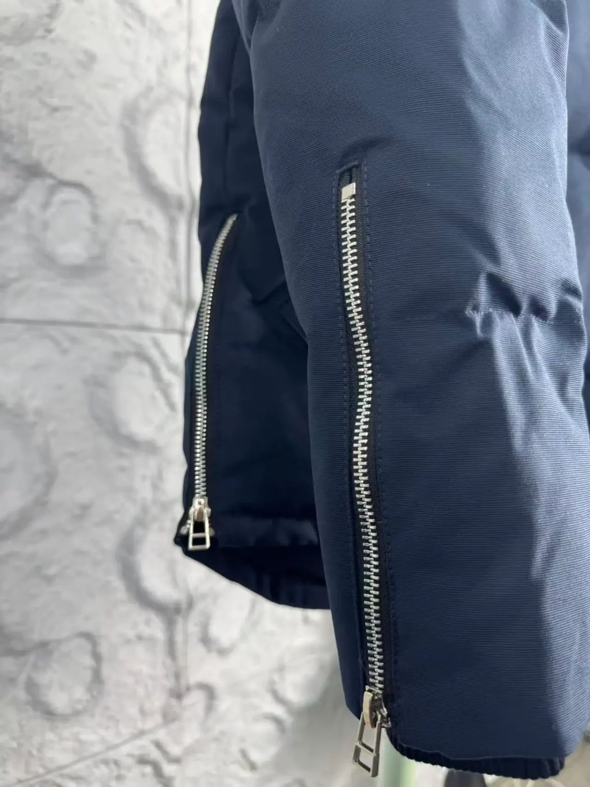 Moose Knuckles Men's Silver-Accent Down Jacket - Image 4