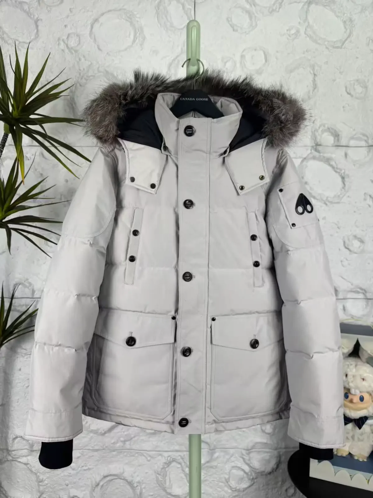 Moose Knuckles Men's Alberta Long Down Jacket - Image 1